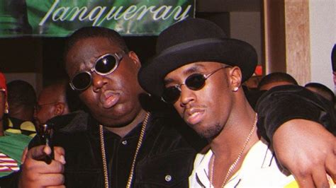 puff daddy and biggie smalls relationship