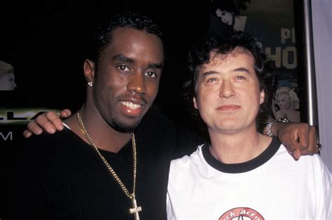 puff daddy and jimmy page