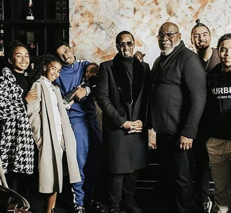 puff daddy and td jakes
