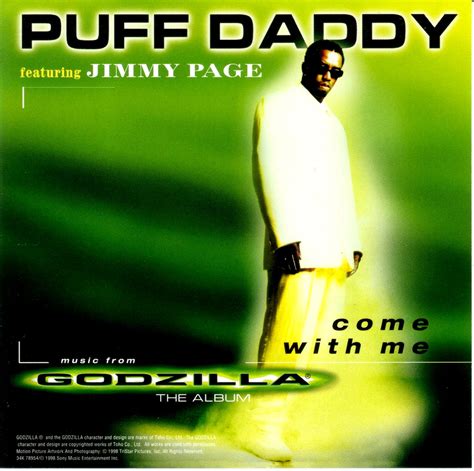 puff daddy come with me godzilla soundtrack