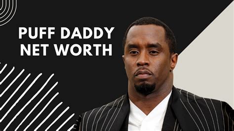 puff daddy net worth 2017