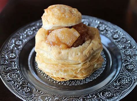 Puff Pastry Shells Recipes Apple