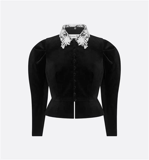 Puff Sleeves Jacket Blouse