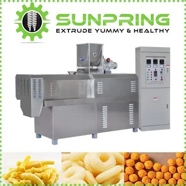 Puffed Snack Extruder