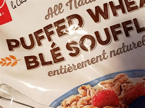 Puffed Wheat Calories