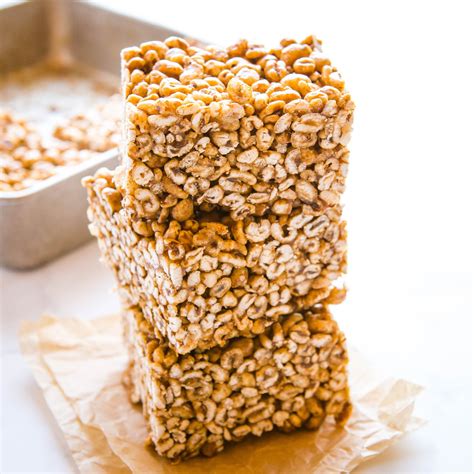 Puffed Wheat Snack Recipes