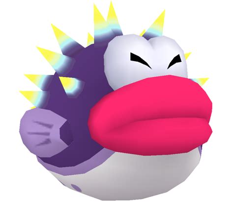 Puffer Fish Mario