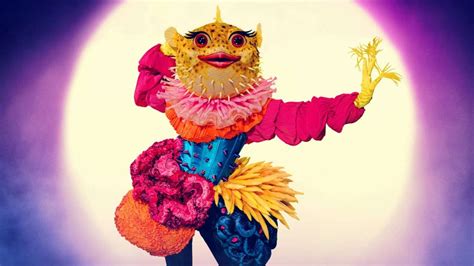 Puffer Fish Masked Singer