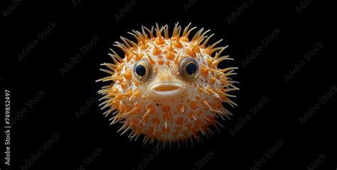 Puffer Fish Offensive Adaptations