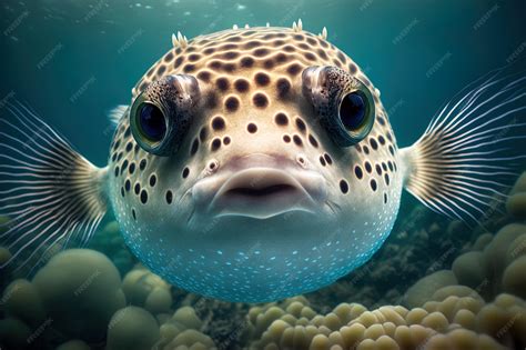 Puffer Fish Up Close