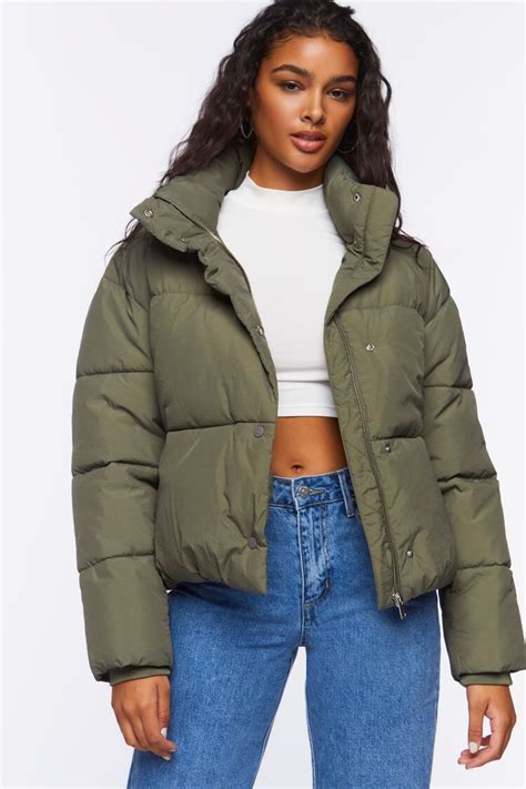 Puffer Jacket Forever 21