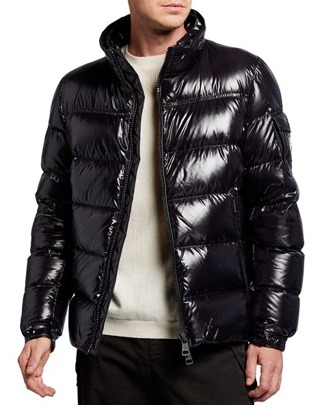 puffer jacket material name