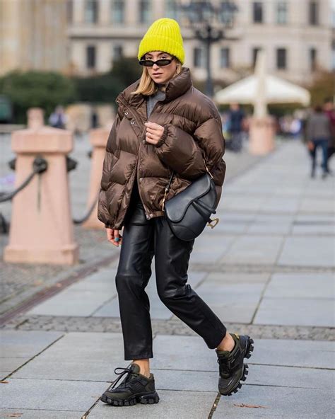 Puffer Jacket Style