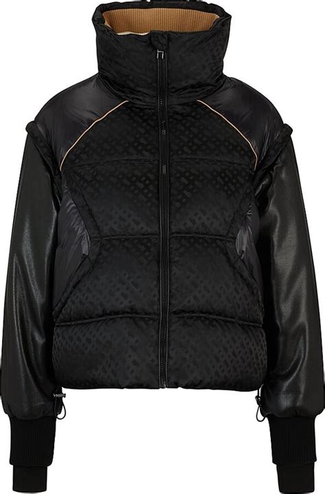 Puffer Jacket Zip Off Sleeves