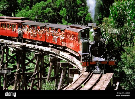Puffing Billy Steam Train