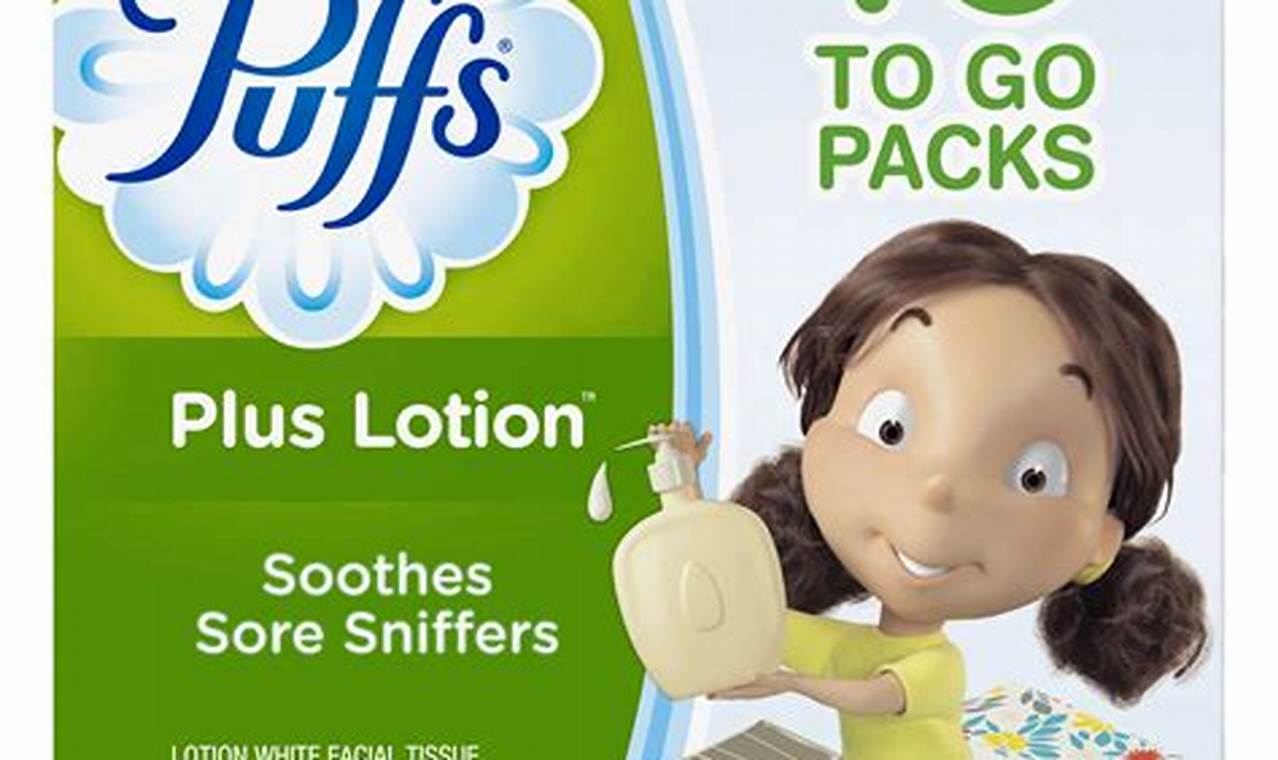 puffs to go travel tissues