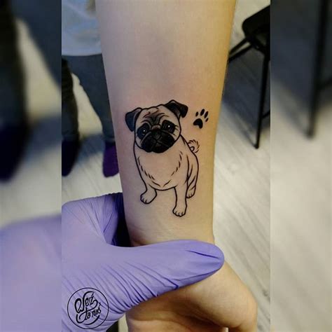 Incredible Pug Tattoo Designs Ideas