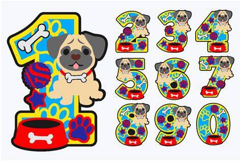 Download pug-numbers-2 SVG