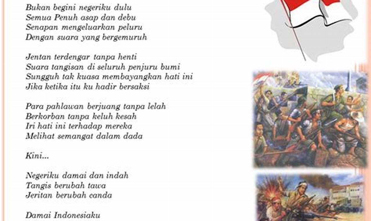 Puisi Kemerdekaan Pendek: Semangat, Cinta Tanah Air, dan Perjuangan dalam Sajak