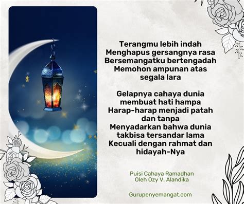 puisi tema ramadhan