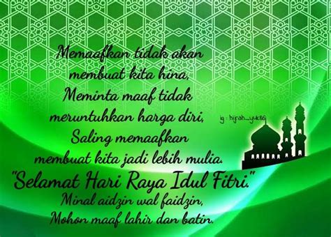 puisi hari raya idul fitri