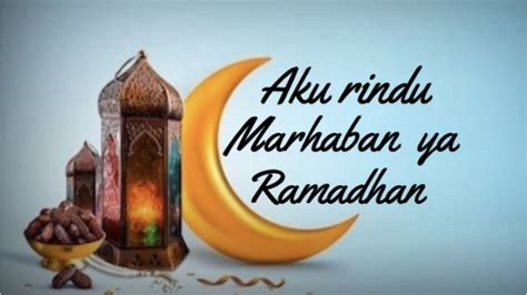 puisi marhaban ya ramadhan