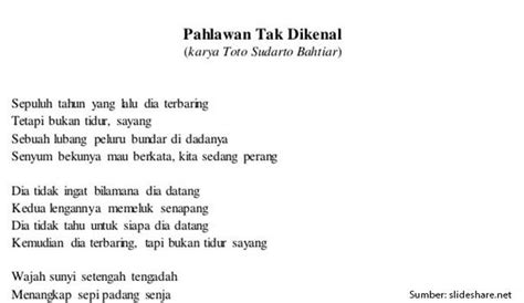 puisi rakyat indonesia