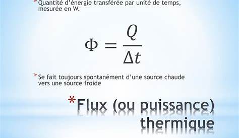 PPT COURS DE thermodynamique (Module En 21) PowerPoint