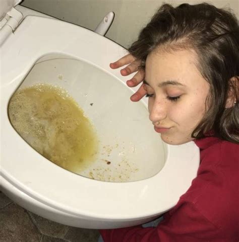 puke porn