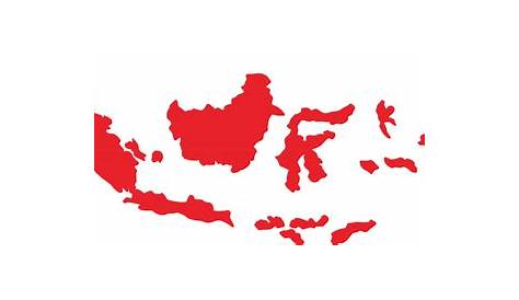 Indonesia Map Vector Png - Best Map of Middle Earth