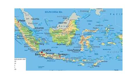 Wah, Ternyata Beberapa Pulau di Indonesia Merupakan Pulau Terbesar di