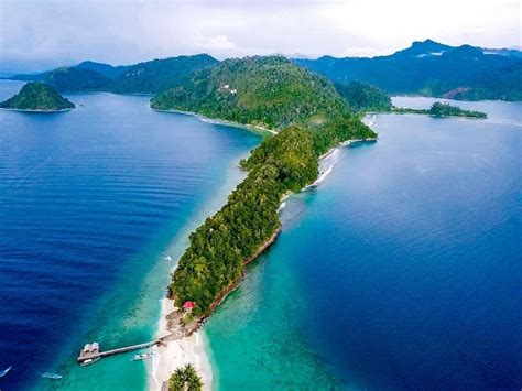 Pulau Wisata Di Sumatera Barat