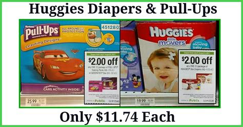 New Printable Huggies and PullUps Coupons Who Said Nothing in Life