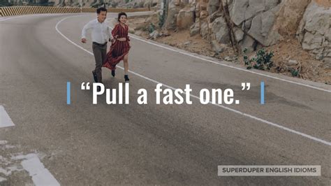 pull a fast one meaning origin
