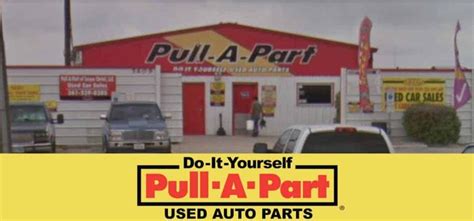 pull a part houston