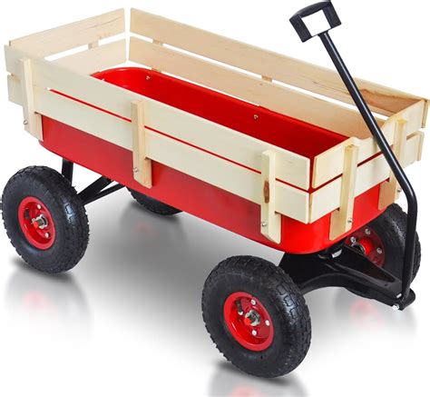 Pull Along Wagon Cart
