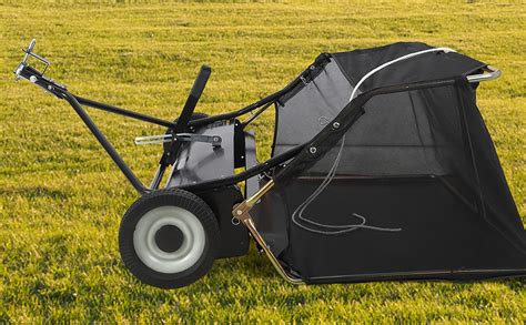 Pull Behind Lawn Mower Grass Catcher
