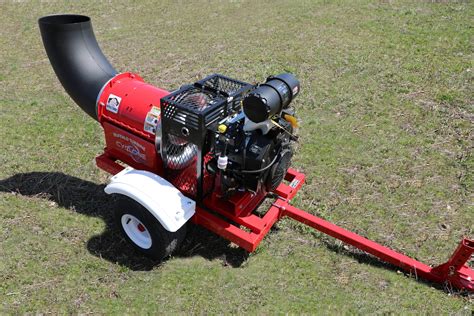 Pull Behind Leaf Blowers