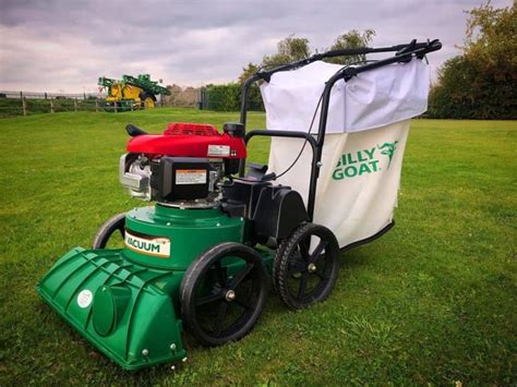 Pull Behind Leaf Vacuum Mulcher