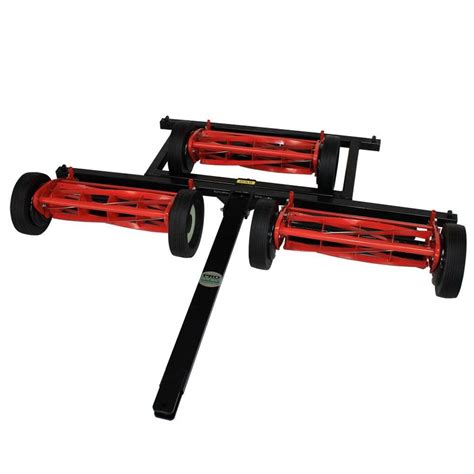 Pull Behind Reel Mower For Atv