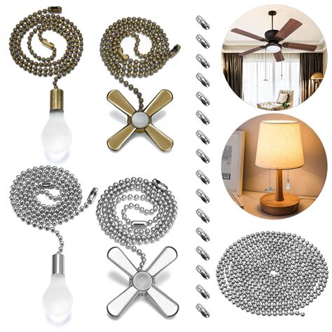 Pull Chain Light Fixture Alternative