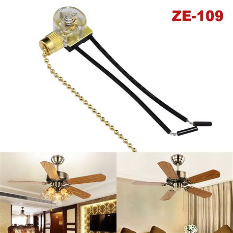Pull Chain On Ceiling Fan Doesn't Work