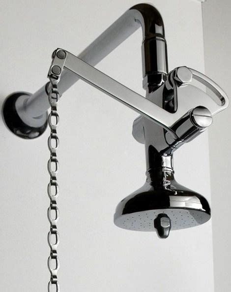 Pull Chain Shower Head