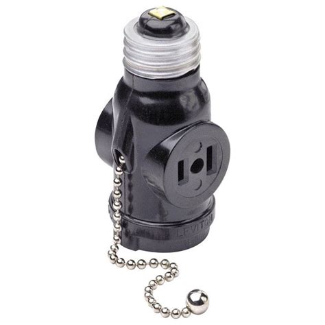 Pull Chain Socket Adapter