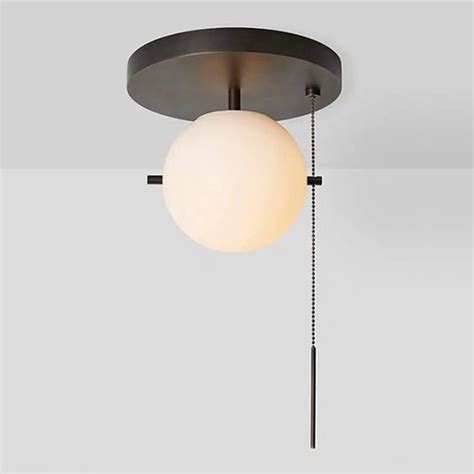 Pull Cord Ceiling Light