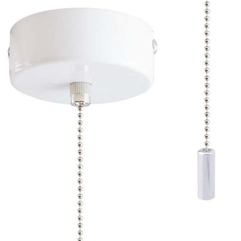 Pull Cord Ceiling Light Switch