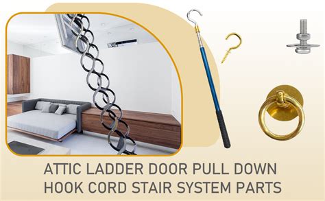 Pull Cord For Attic Stairs