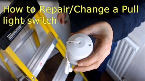 Pull Cord Light Switch Jammed