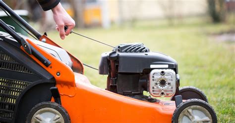 Pull Cord On Mower Not Catching