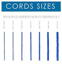 Pull Cord Sizes